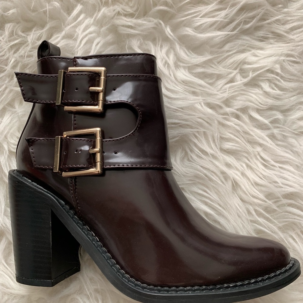 Deep Maroon Boot - Picture 4 of 4